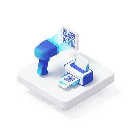 Check-In & QR Printing