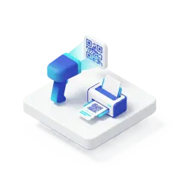 Check-In & QR Printing