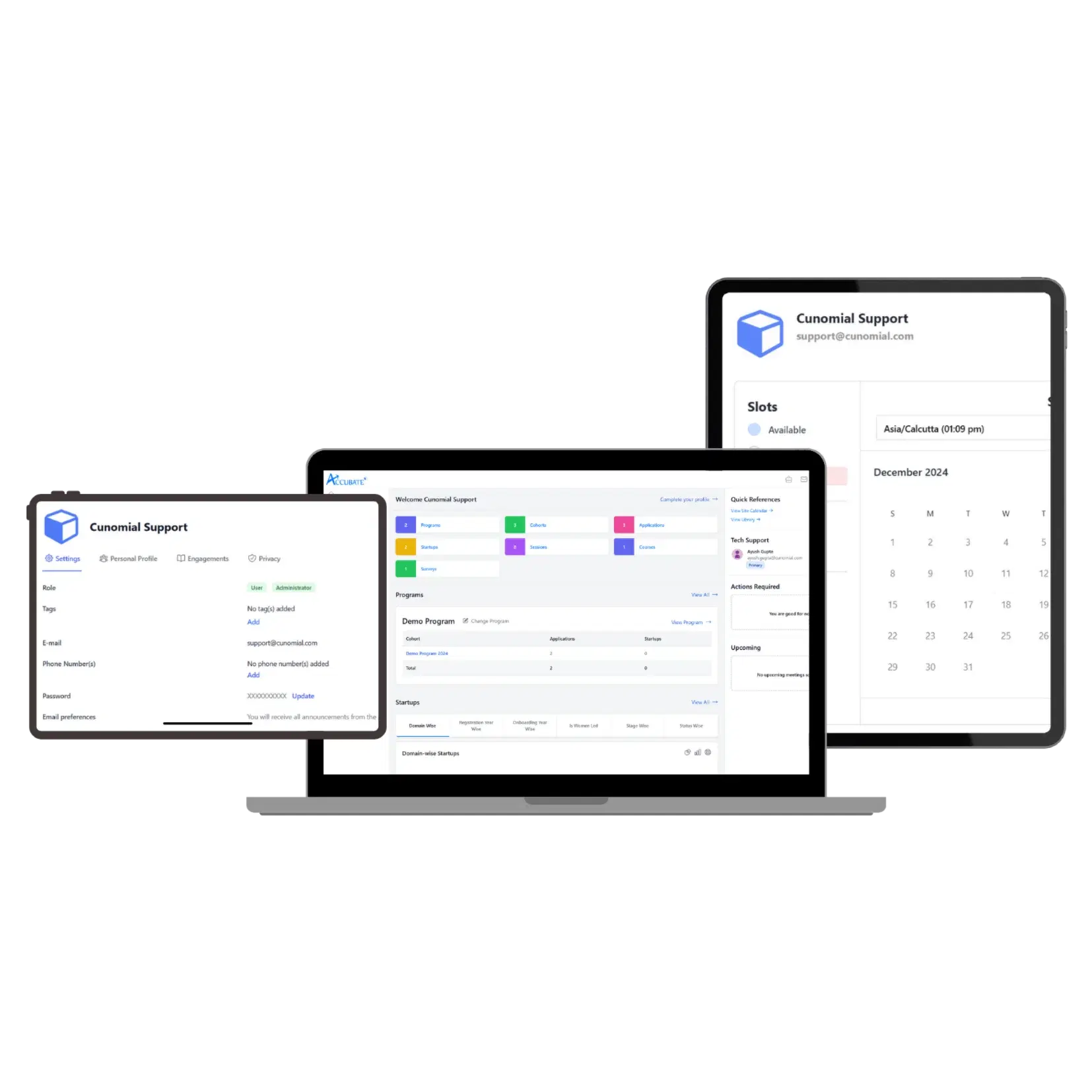 Innovation, Incubation & Program Management Platform