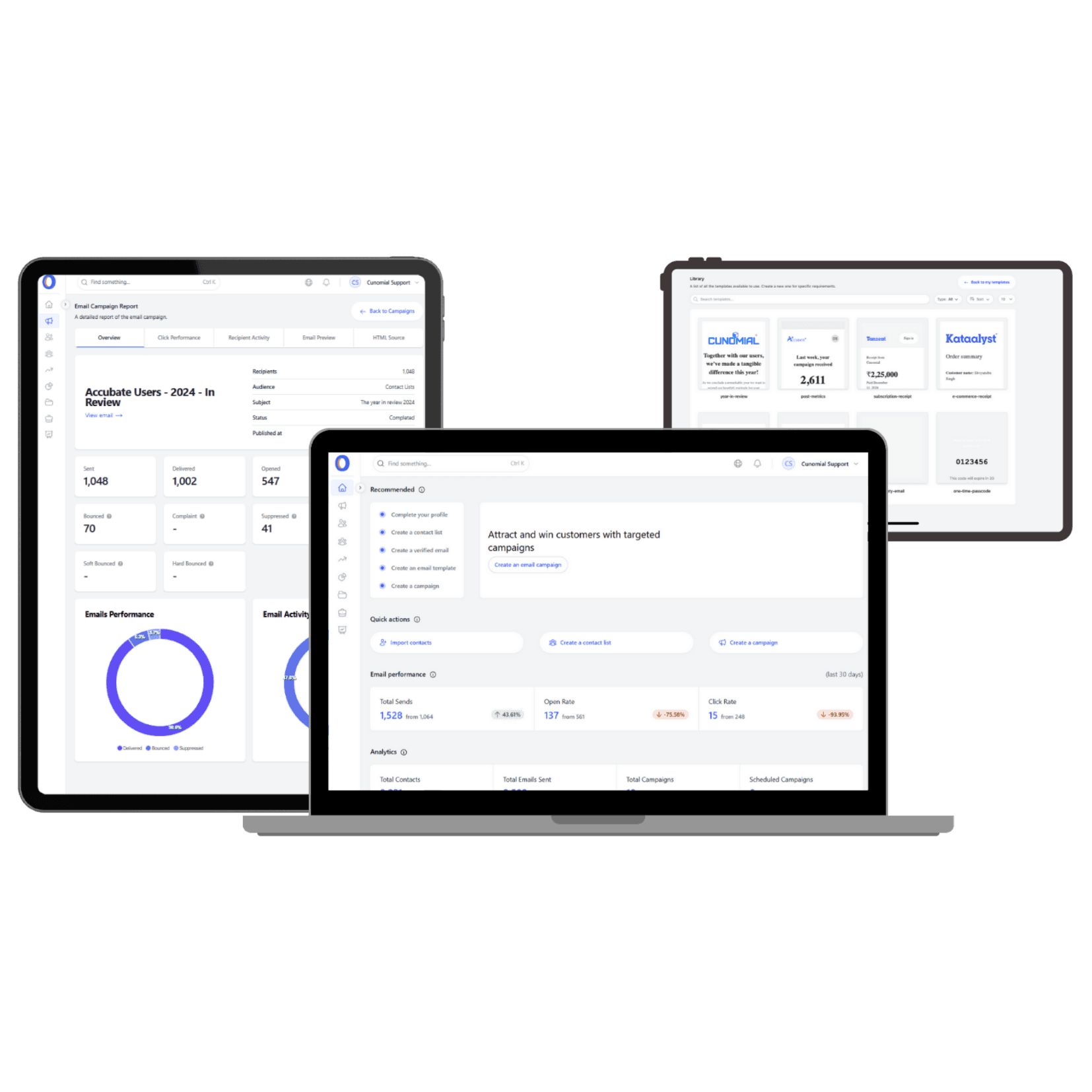 Multi-channel Marketing & Engagement Platform