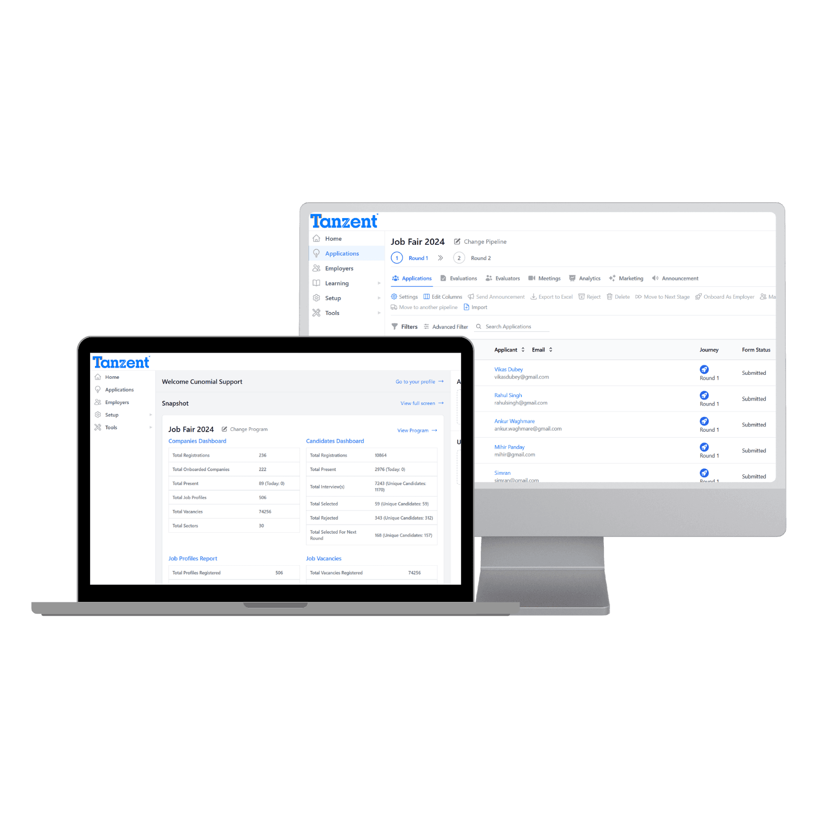 Campus Recruitment & Early Talent Platform
